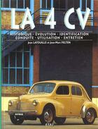 Couverture du livre « Le guide de la 4 cv » de Felten & Latouille aux éditions Etai