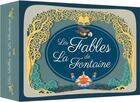 Couverture du livre « Les fables de La Fontaine » de Jean De La Fontaine aux éditions Auzou