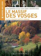Couverture du livre « Massif des Vosges » de Damien Parmentier aux éditions Ouest France