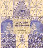 Couverture du livre « La poesie algerienne » de Rachid Koraichi aux éditions Mango