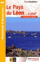 Couverture du livre « Le Pays du Léon... à pied ; 29 ; PR - P296 (3e édition) » de  aux éditions Ffrp