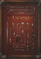 Couverture du livre « La licorne ; coffret t.4 » de Mathieu Gabella et Anthony Jean aux éditions Delcourt