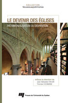 Couverture du livre « Devenir des eglises » de Sauve/Coomans aux éditions Presses De L'universite Du Quebec