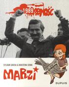 Couverture du livre « Marzi : Intégrale vol.2 : Tomes 4 et 5 : 1989 » de Marzena Sowa et Sylvain Savoia aux éditions Dupuis