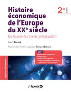 Couverture du livre « Histoire économique de l'Europe du XXe siècle ; du 