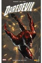 Couverture du livre « Daredevil t.16 : à chacun son dû » de Weeks et Brubaker et Lark aux éditions Panini