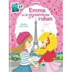 Couverture du livre « Emma et le mystérieux ruban » de Julie Camel et Nadja aux éditions Play Bac