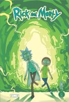 Couverture du livre « Rick and Morty Tome 1 » de Zac Gorman et C.J. Cannon et Collectif aux éditions Hicomics