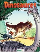 Couverture du livre « Les dinosaures en bande dessinée Tome 3 » de Arnaud Plumeri et Bloz aux éditions Bamboo