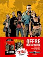 Couverture du livre « La lignée Tome 4 ; Diane & David, 1994 » de Laurent Galandon et Jerome Felix et Olivier Berlion et Damien Marie et Frederic Blier aux éditions Bamboo