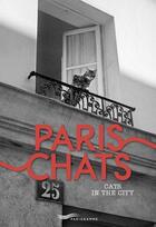 Couverture du livre « Paris chats » de  aux éditions Parigramme