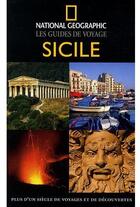 Couverture du livre « Sicile » de Tim Jepson aux éditions National Geographic