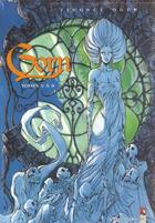 Couverture du livre « Gorn ; COFFRET VOL.2 ; T.5 A T.8 » de Tiburce Oger aux éditions Vents D'ouest