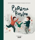 Couverture du livre « Papa Max et papa Lou » de Mathilde Perrault-Archambault et Stefanie Van Hertem aux éditions Alice