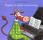 Couverture du livre « Sophie la vache musicienne » de Geoffroy De Pennart aux éditions Kaleidoscope