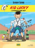 Couverture du livre « Les aventures de Kid Lucky d'après Morris Tome 1 : l'apprenti cow-boy » de Achde aux éditions Lucky Comics