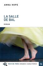 Couverture du livre « La salle de bal » de Anna Hope aux éditions Voir De Pres