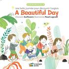 Couverture du livre « A beautiful day : une belle journée pour découvrir l'anglais » de Maud Legrand et Sunflowers aux éditions La Montagne Secrete