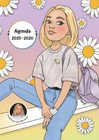 Couverture du livre « Agenda 2019-2020 » de Une Ptite Jajoux aux éditions Le Quartier Des Ecrivains