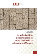 Couverture du livre « La valorisation ornementale et industrielle de la calcarenite (maroc) » de Mesrar Laila aux éditions Editions Universitaires Europeennes