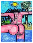 Couverture du livre « Carroll dunham monotypes 2005-2015 » de Thorkildsen Asmund/D aux éditions Prestel