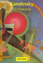 Couverture du livre « Kandinsky ; 30 poscards » de  aux éditions Taschen