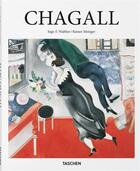 Couverture du livre « Chagall » de Ingo F. Walther et Rainer Metzger aux éditions Taschen