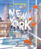 Couverture du livre « Carlo stanga i am new york » de Stanga Carlo aux éditions Moleskine