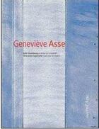 Couverture du livre « Genevieve asse » de Harambourg./Lyd aux éditions Pagine D'arte