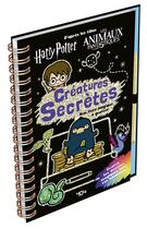 Couverture du livre « Harry potter - creatures secretes » de  aux éditions 404 Editions