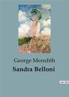 Couverture du livre « Sandra Belloni » de George Meredith aux éditions Culturea
