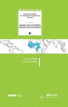 Couverture du livre « Mélanges en l'honneur de l'action du Dr Paulin Edou Edou pour l'OAPI ; regards sur la propriété intellectuelle en Afrique » de  aux éditions Universite De Poitiers