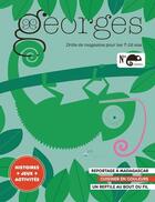 Couverture du livre « Magazine georges n 44 - cameleon » de Schvartz/Novion aux éditions Maison Georges