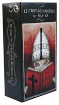 Couverture du livre « Le tarot de marseille par pole ka » de Pole Ka aux éditions Vigno-jeux