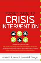 Couverture du livre « Pocket Guide to Crisis Intervention » de Yeager Kenneth R aux éditions Oxford University Press Usa