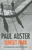 Couverture du livre « Sunset Park » de Paul Auster aux éditions Faber Et Faber