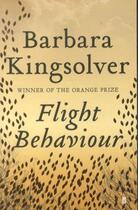 Couverture du livre « Flight behaviour » de Barbara Kingsolver aux éditions Faber Et Faber