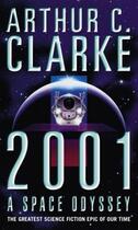 Couverture du livre « 2001: A Space Odyssey » de Arthur C. Clarke aux éditions Epagine