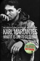 Couverture du livre « War » de Karl Marlantes aux éditions Atlantic Books
