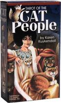 Couverture du livre « Tarot of the cat people » de Kuykendall Karen aux éditions Usg Jeux