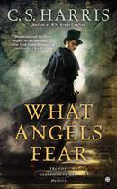 Couverture du livre « What Angels Fear » de Harris C S aux éditions Penguin Group Us