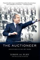 Couverture du livre « The auctioneer » de Pury Simon aux éditions Interart