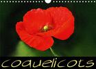 Couverture du livre « Coquelicots calendrier mural 2020 din a4 horizontal - serie de tableaux de fleurs de » de Sudpastel K.A. aux éditions Calvendo