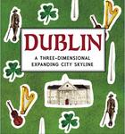 Couverture du livre « Dublin: a three-dimensional expanding city skyline » de Nina Cosford aux éditions Walker Books