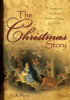 Couverture du livre « The Christmas Story GIFT » de Myers G A aux éditions Howard Books