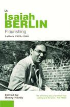 Couverture du livre « Flourishing » de Isaiah Berlin aux éditions Random House Digital