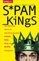 Couverture du livre « Spam Kings » de Brian S Mcwilliams aux éditions O'reilly Media