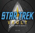 Couverture du livre « Star trek vault 40 years from the archives » de Tipton Scott aux éditions Aurum