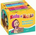 Couverture du livre « Masha et Michka ; ma première bibliotheque » de  aux éditions Hachette Jeunesse