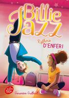 Couverture du livre « Billie Jazz Tome 4 : Rythme d'enfer ! » de Genevieve Guilbault aux éditions Le Livre De Poche Jeunesse